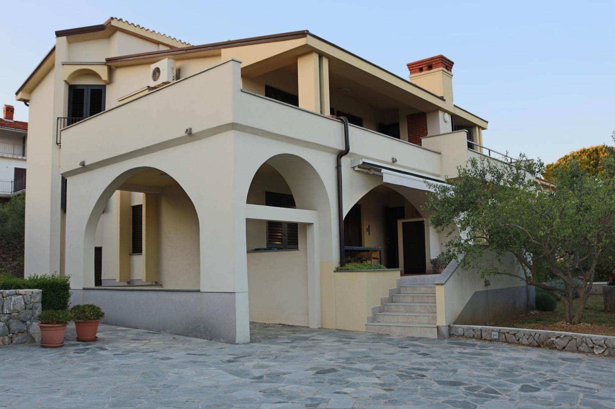 Appartamento Apartman Mariolina Krk Town Esterno foto
