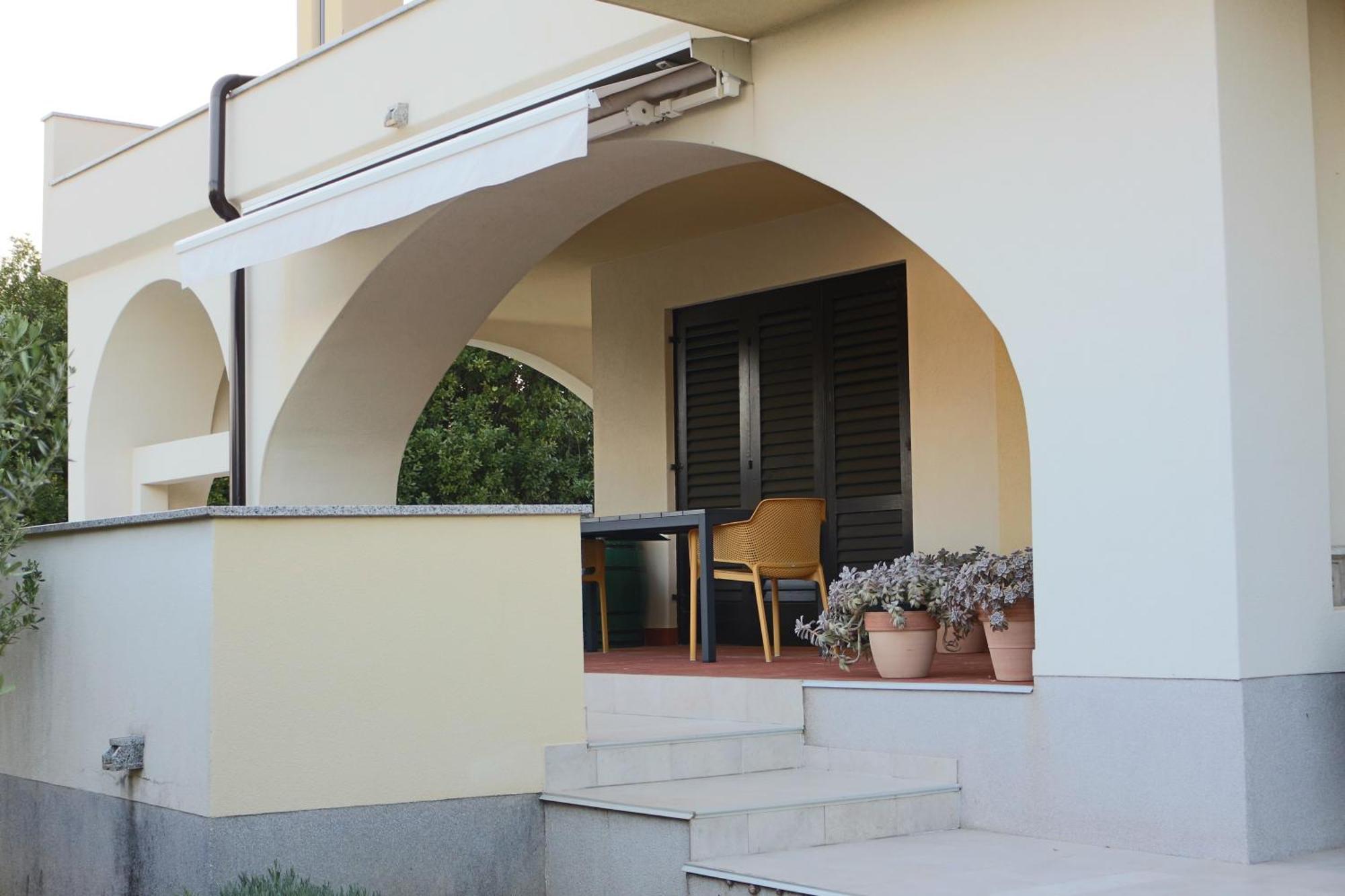 Appartamento Apartman Mariolina Krk Town Esterno foto
