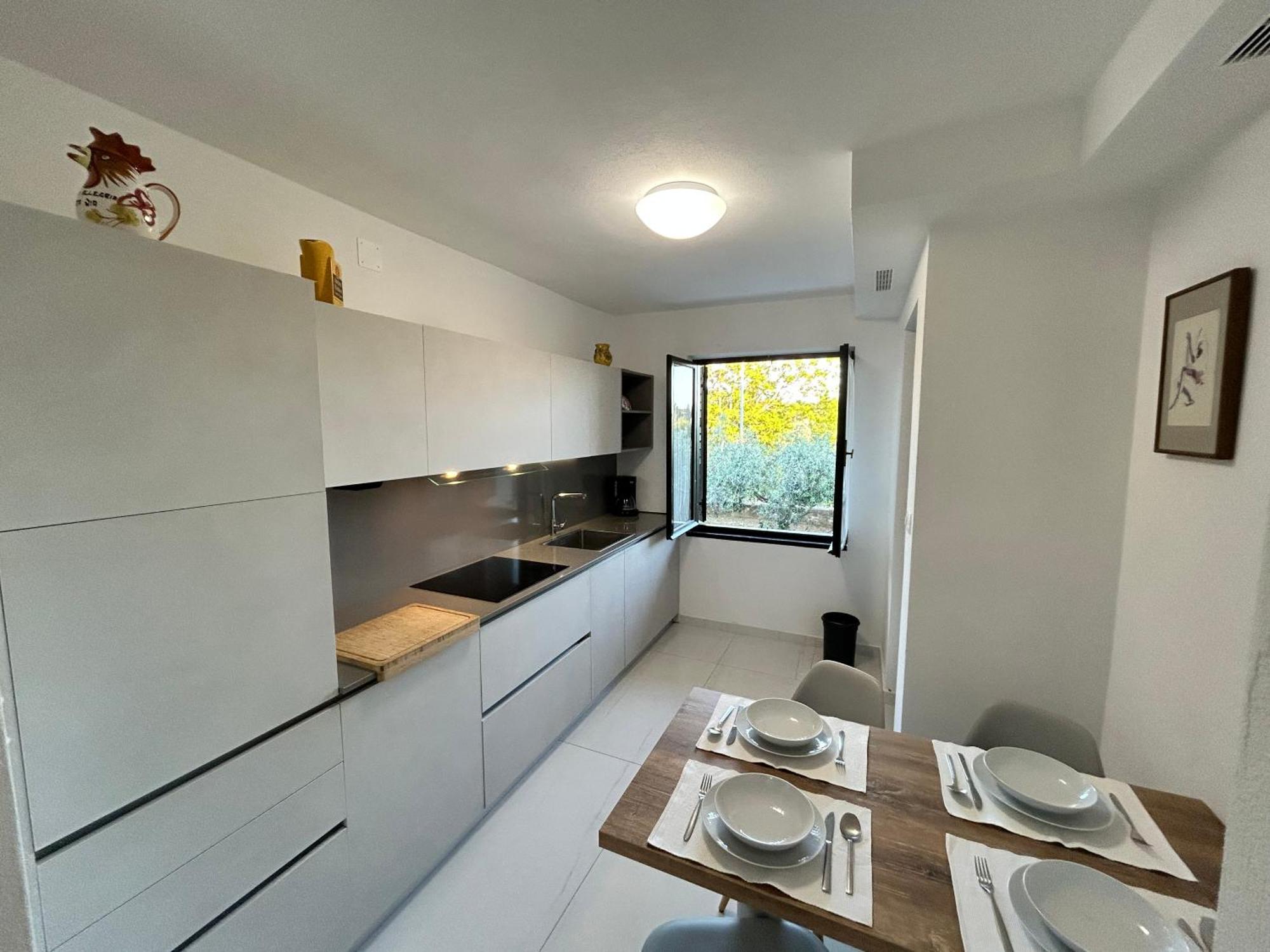 Appartamento Apartman Mariolina Krk Town Esterno foto