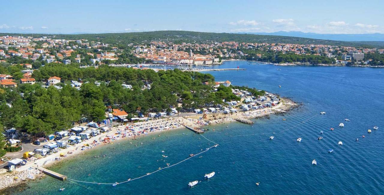 Appartamento Apartman Mariolina Krk Town Esterno foto